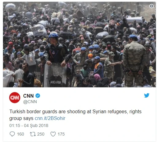 CNN'den karalama kampanyası