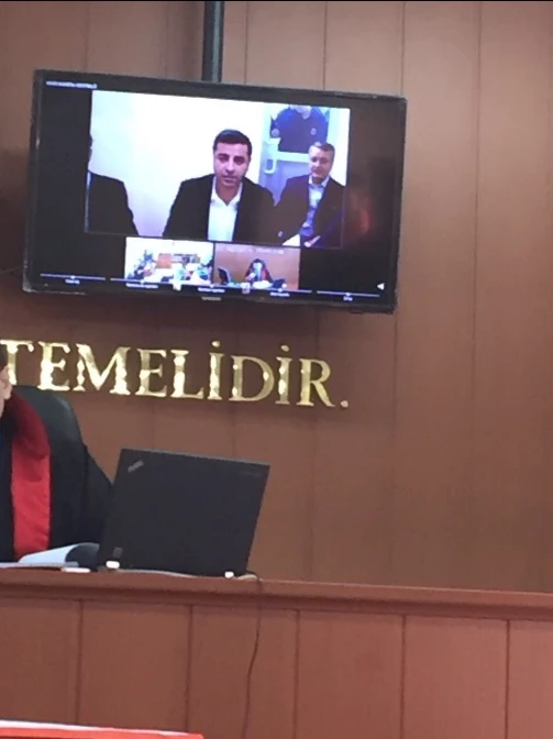 Demirtaş, SEGBİS ile savunma verdi: Mardin davası duruşması 25 Kasım 2016