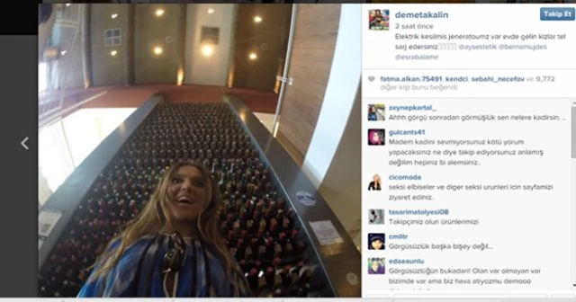 Demet Akalın’dan elektrik kesintisi sonrası şaşırtan paylaşım