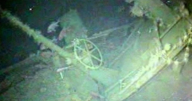 Birinci Dünya Savaşı'nda kaybolan denizaltı bulundu .