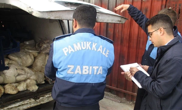 Denizli’de 'sağlıksız et' operasyonu