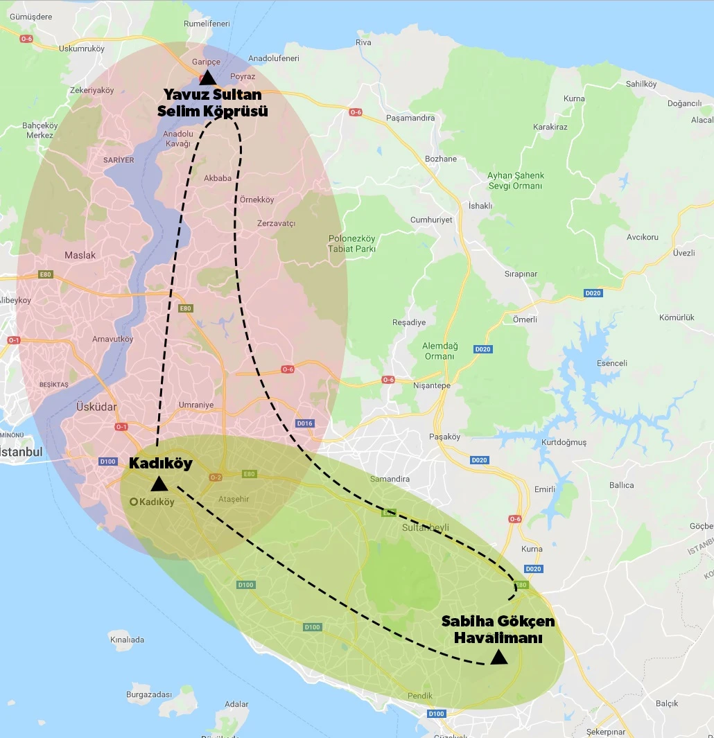 Turistleri alana götürmek için dünyaları gezdiren taksici konuştu