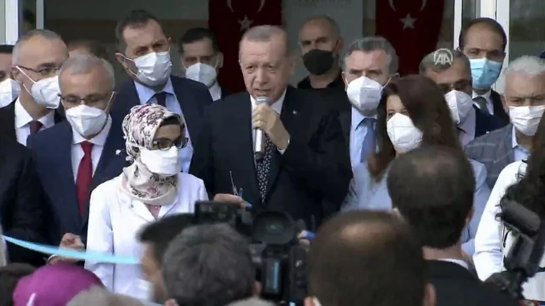 Cumhurbaşkanı Erdoğan'dan Rizelilere havalimanı müjdesi