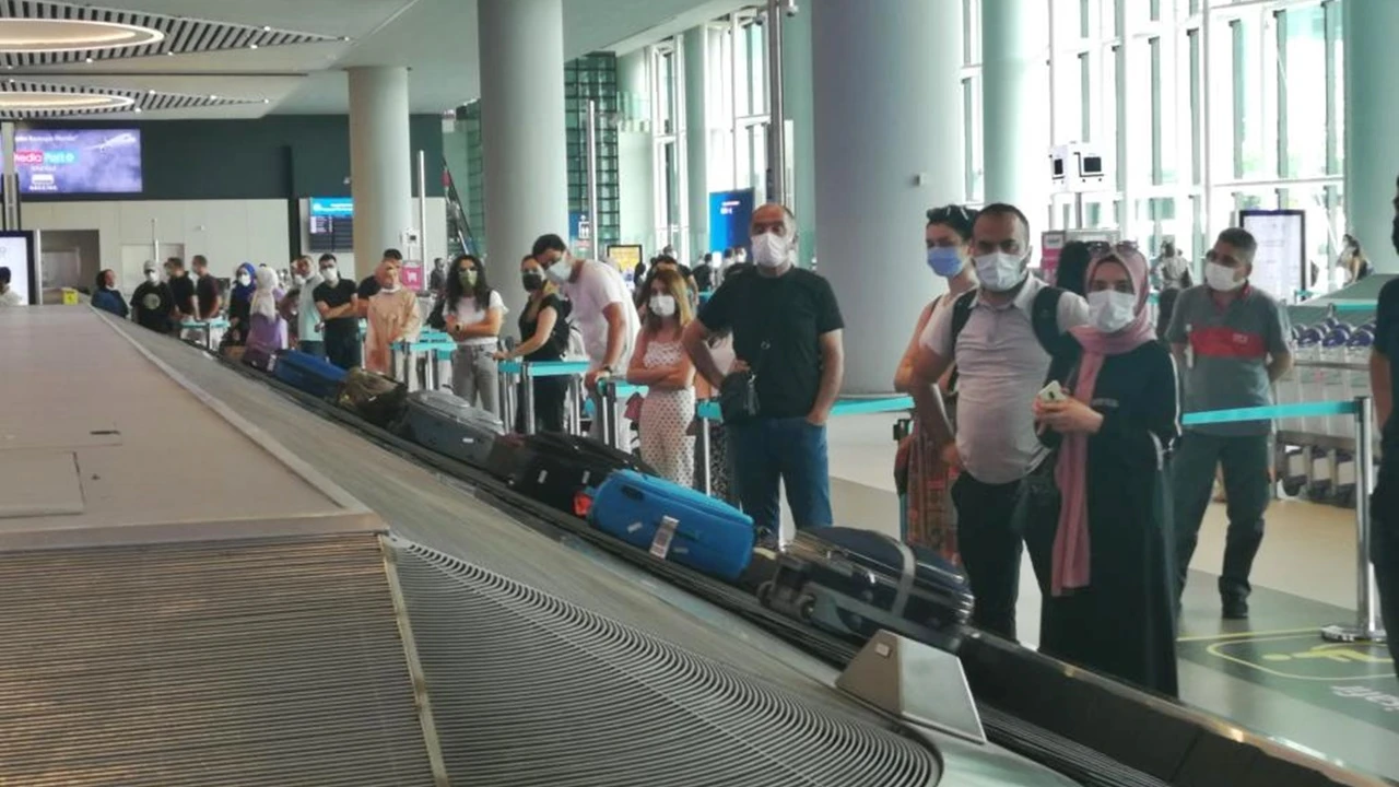 İstanbul havalimanlarında pandemi dönemi rekoru