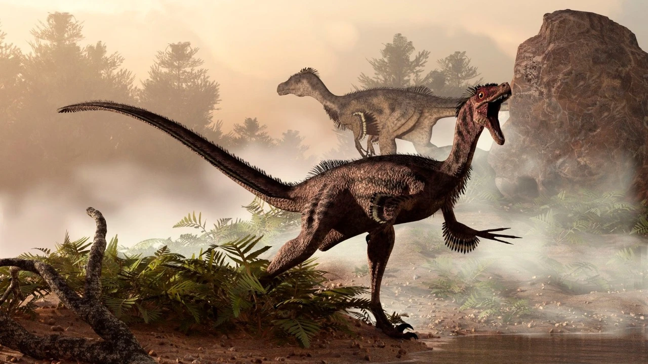 İlginç keşif: Bu dinazor Usain Bolt'tan daha hızlı koşuyor