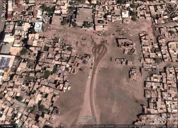 İşte Diyarbakır Sur’un 6 ay önceki ve sonraki görüntüsü