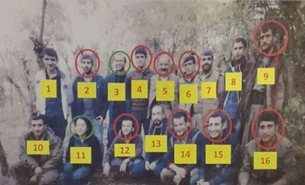 Diyarbakır'da PKK'nın üst düzey yönetimine büyük darbe