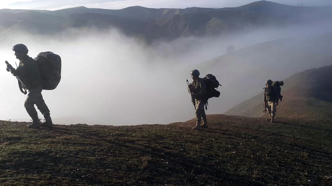 Diyarbakır kırsalındaki büyük operasyon tamamlandı...