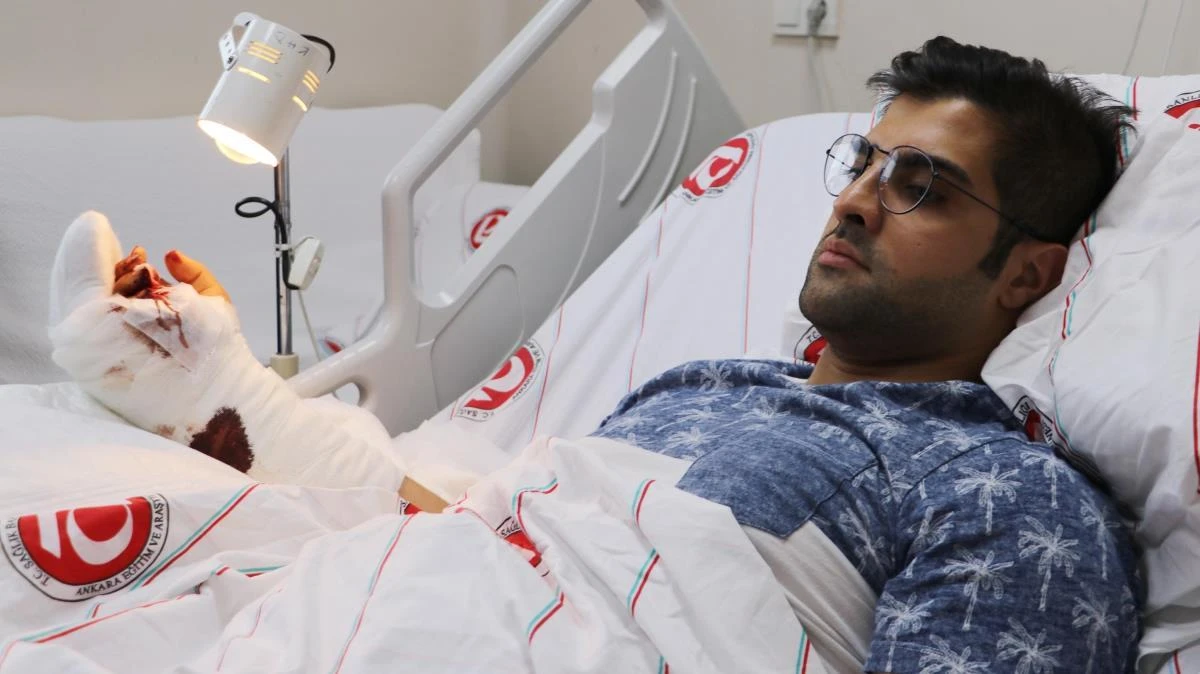 Ankara’da doktora bıçakla saldıran zanlıya hapis cezası! Bakan Koca: Hafife alanlara ders olsun