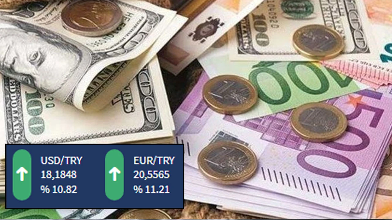 Dolar ve euro rekor tazeledi! İşte piyasalarda son durum...