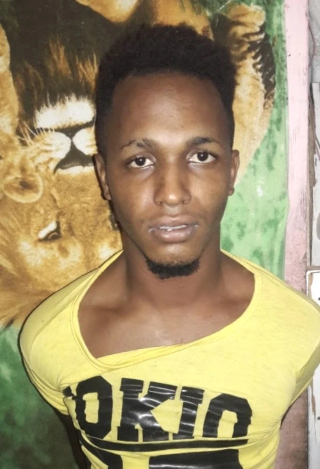 Dominik'te öldürülen Alper'in katilinin görüntüsü ortaya çıktı