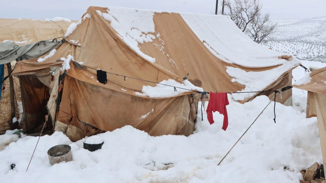 Sınırda mülteci dramı: Donarak ölüyorlar
