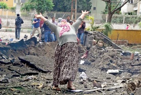 Patlamanın sembolü olan fotoğrafın hikayesi