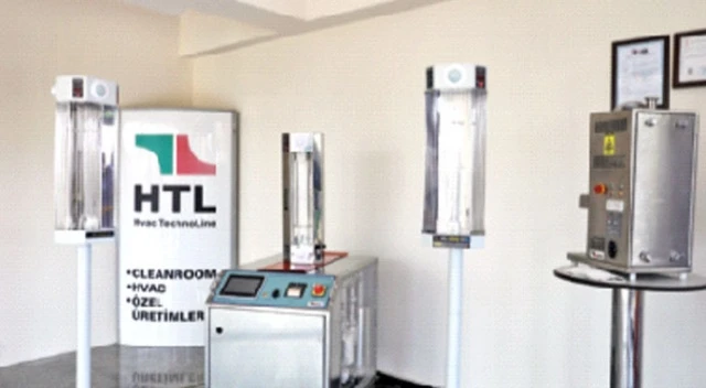 Koronavirüsü 4 dakikada yok eden UV C sterilizasyon cihazı