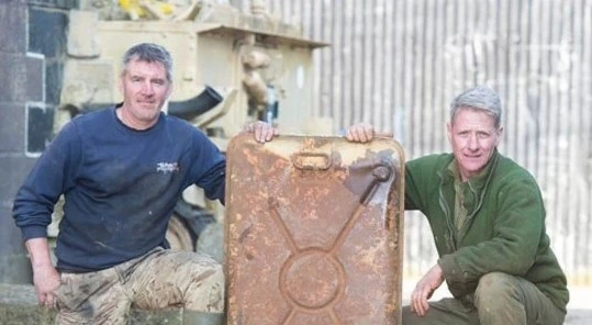 Sovyet tankı aldı: İçinden servet çıktı!