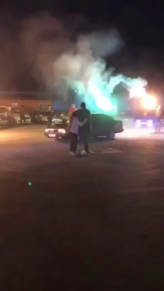 Driftli evlilik teklifi pahalıya patladı