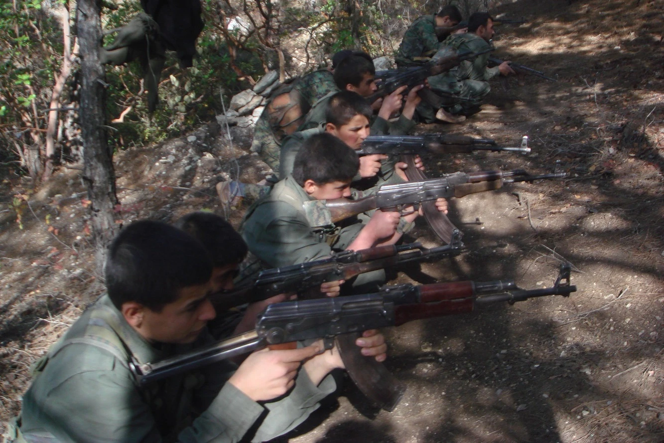 Teröristlere ait hafıza kartlarından çıktı