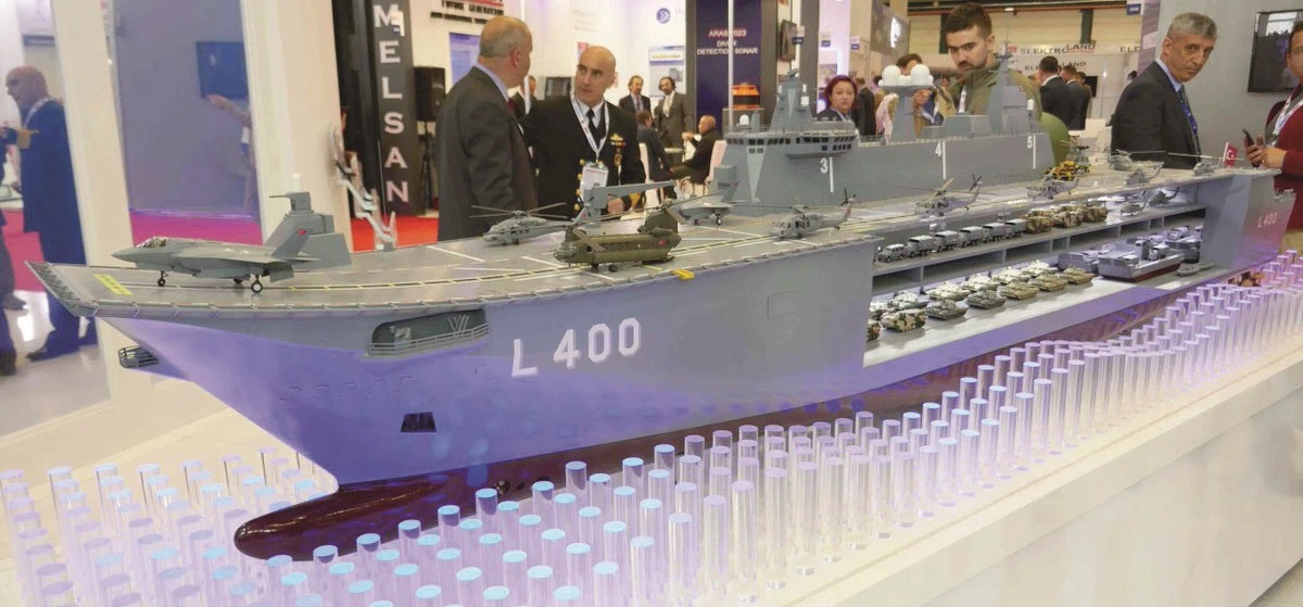 Amiral gemisi son hız bitiyor