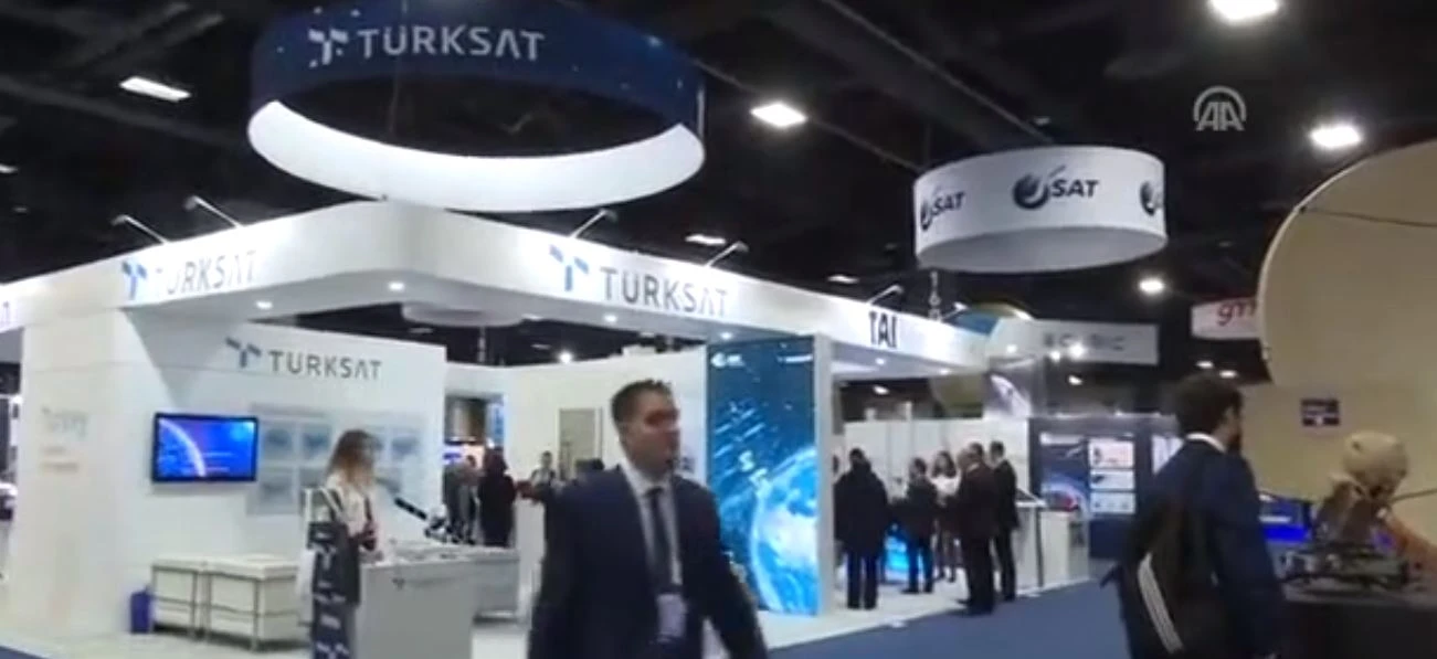 Türk uydu şirketleri Washington'da görücüye çıktı