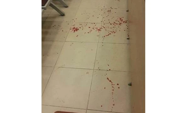 Duruşma salonunda dehşet