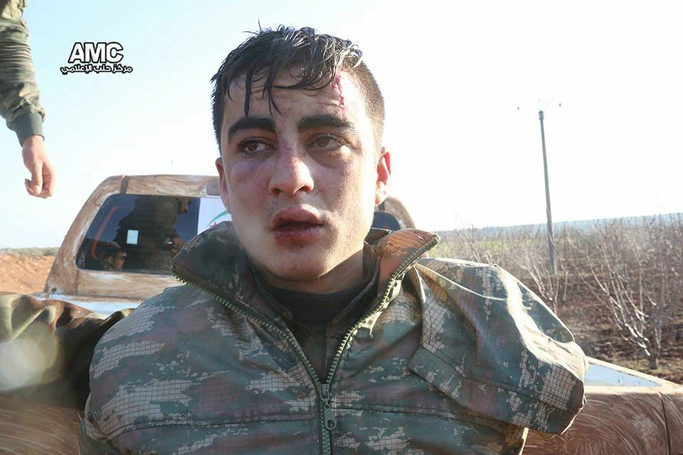 Zeytin Dalı Harekâtı'nda 2 YPG'li terörist Kastel Cindo'da böyle yakalandı