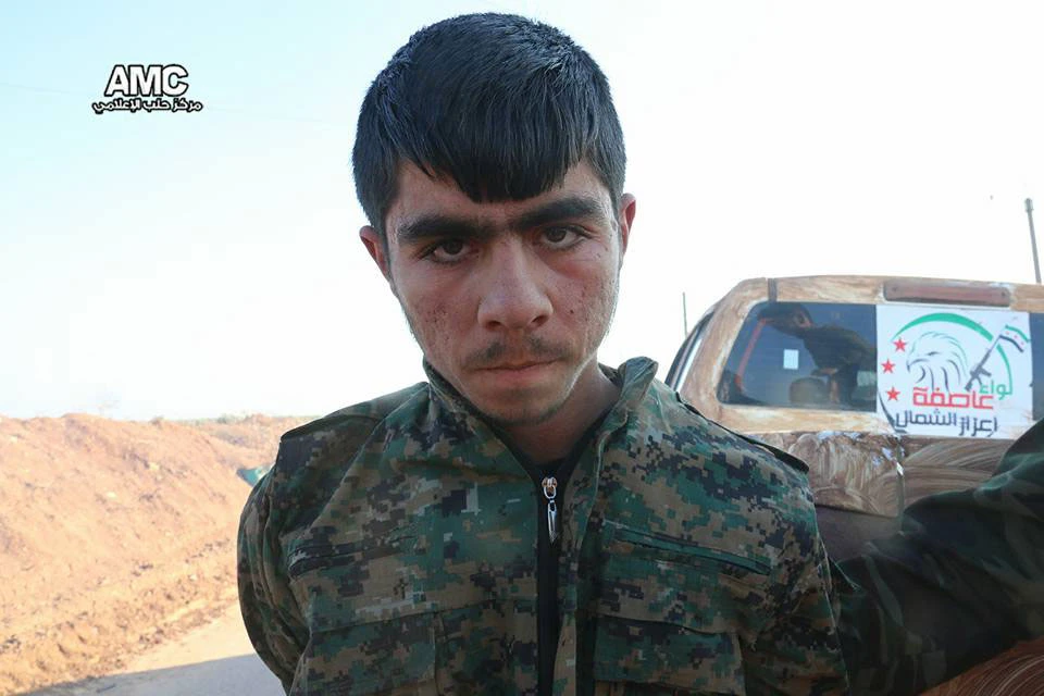 Zeytin Dalı Harekâtı'nda 2 YPG'li terörist Kastel Cindo'da böyle yakalandı