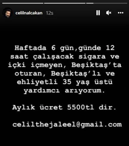 Poyraz Karayel'in sevilen ismi yardımcı arıyor! Çarpıcı kriterler ve maaş detayı tepki çekti