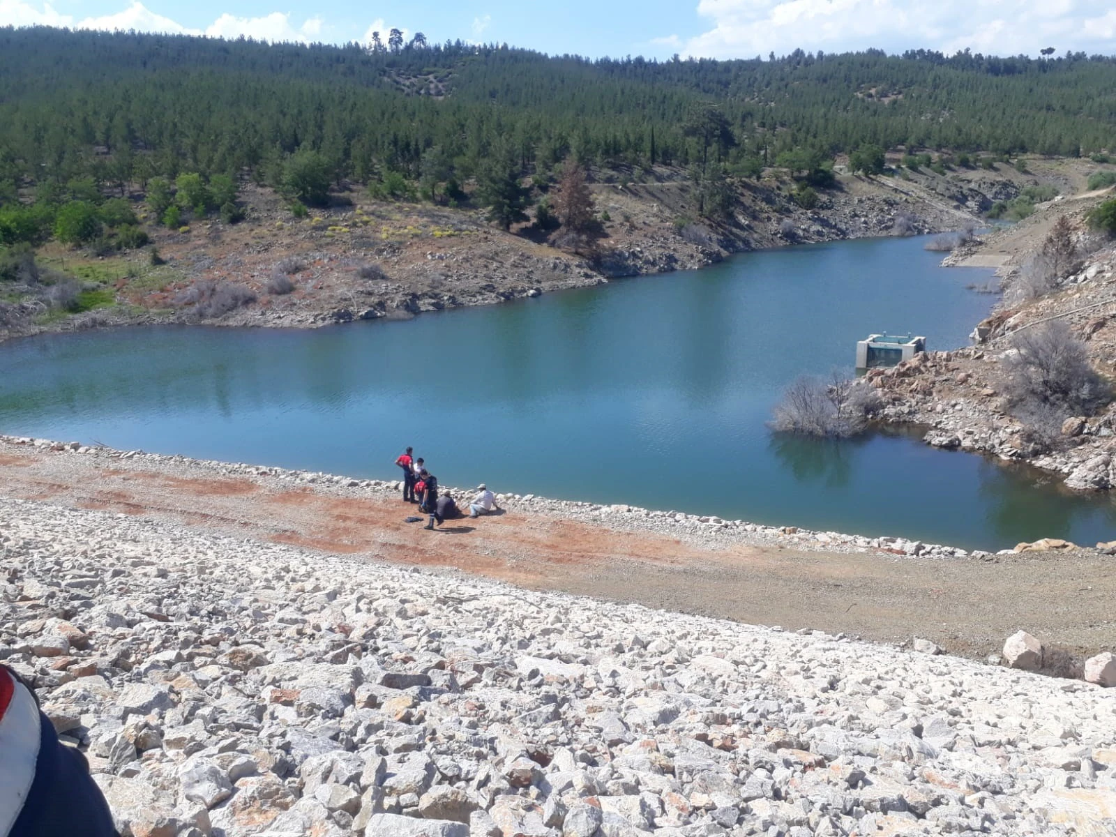 Gölette boğulan dayı ve yeğeninin çektirdiği son fotoğraf ortaya çıktı