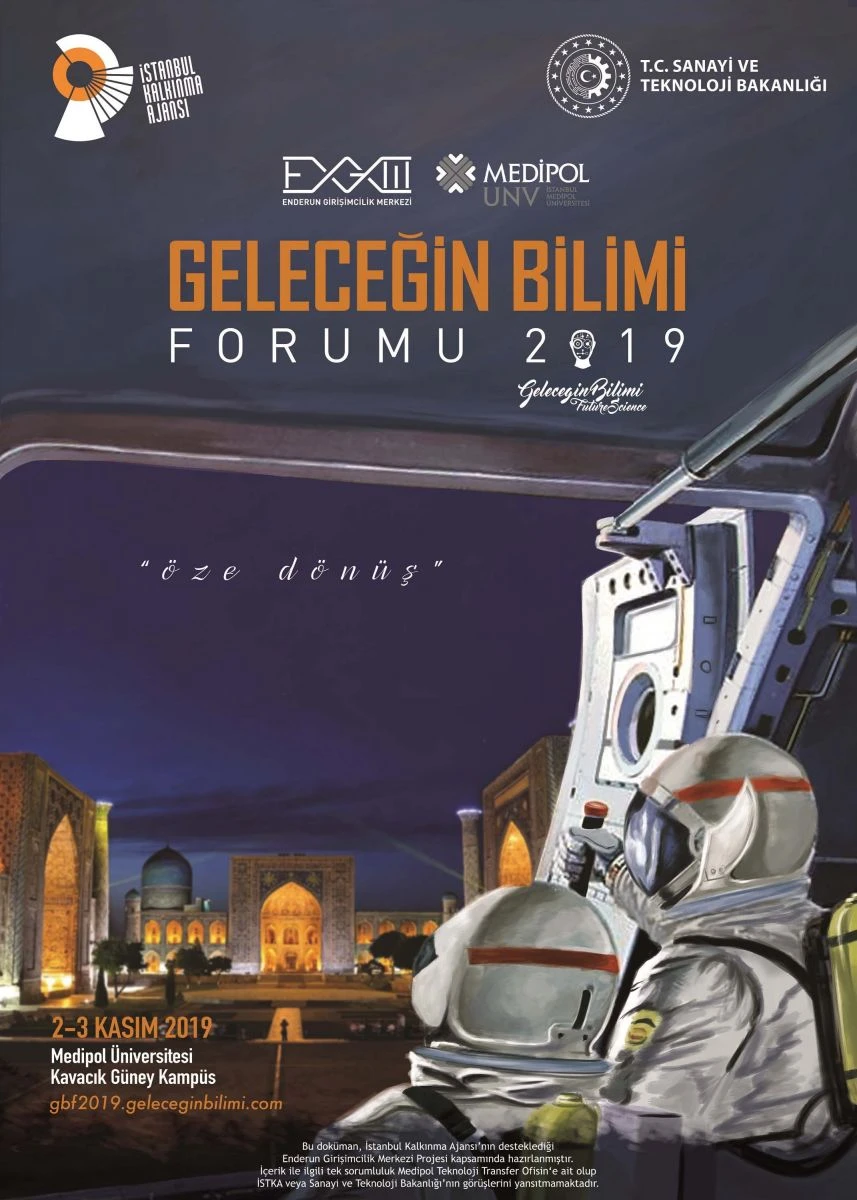 Geleceğin Bilimi Forumu'19 başladı