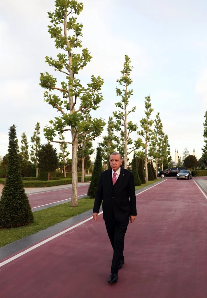Cumhurbaşkanı Erdoğan'dan Ankara paylaşımı