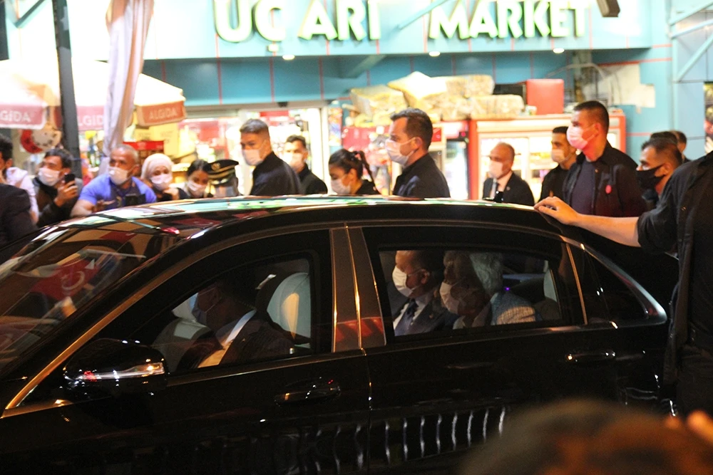 Cumhurbaşkanı Erdoğan babaocağı Güneysu’da