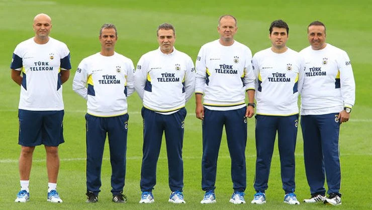 İşte Ersun Yanal'ın yardımcıları