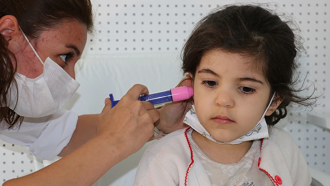 Cumhurbaşkanı Erdoğan'dan Suriyeli kardeşler Fatma ve Sara'ya yardım eli