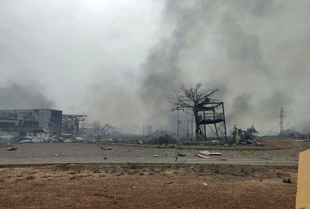 Ekvator Ginesi’nde 4 patlama: Ölü ve yaralılar var