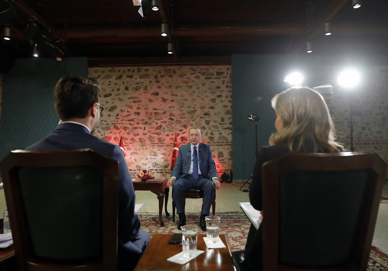 Cumhurbaşkanı Erdoğan: 13 Kasım'da ABD'ye gideceğim