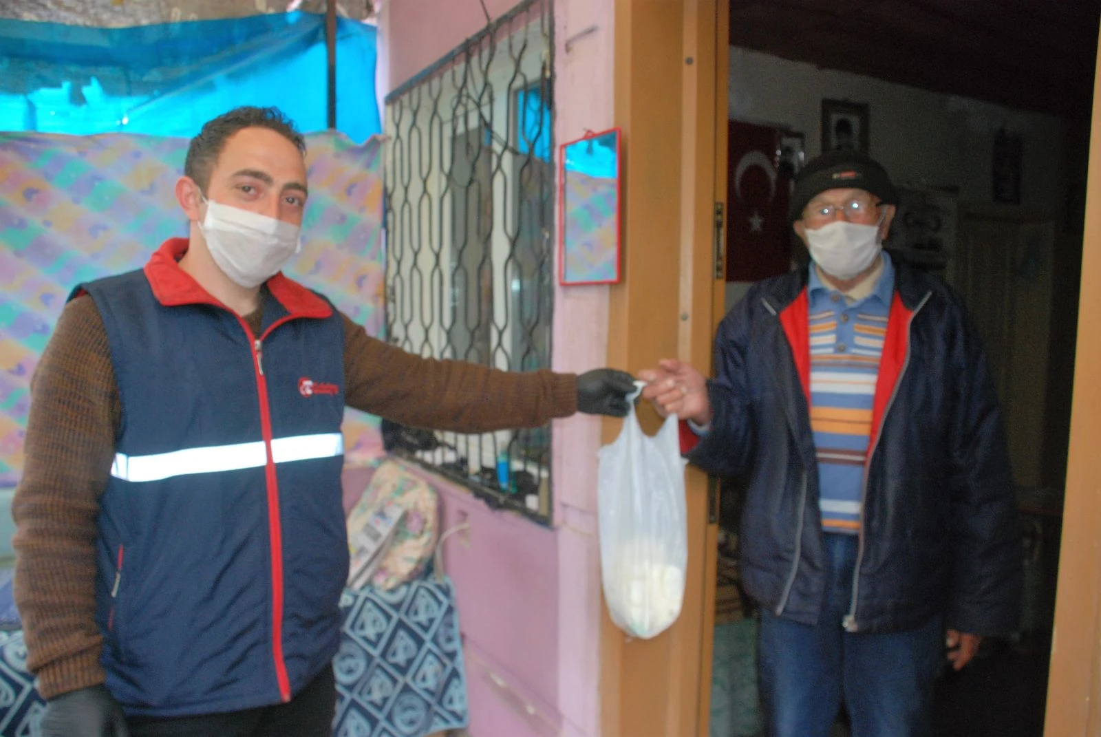 Enver Abi'nin hayrına yaptığı mütevazi talebi yerine getirildi