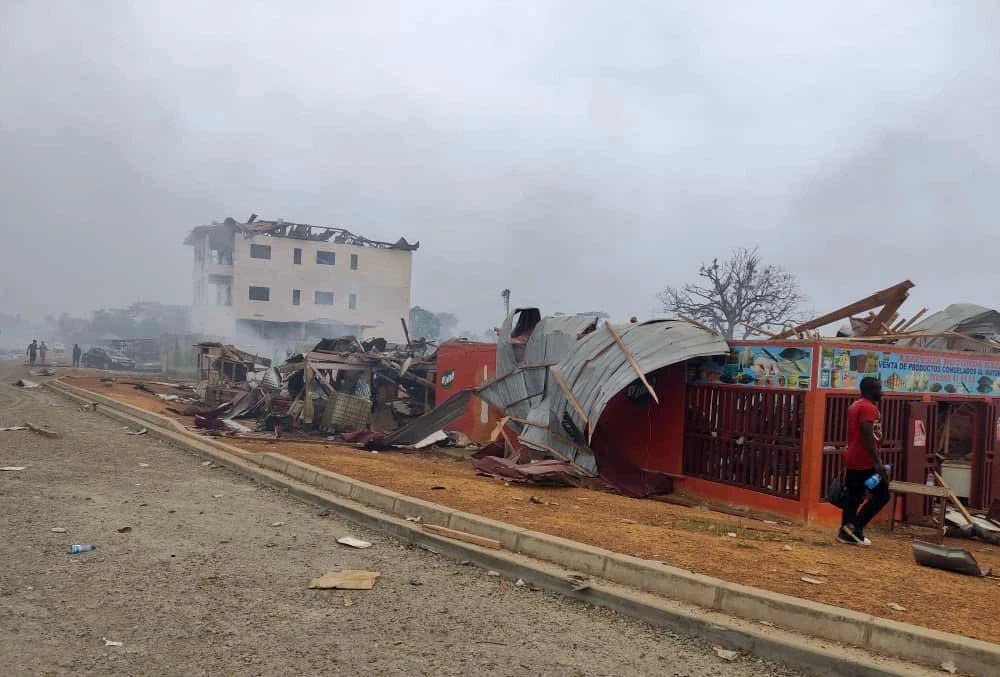 Ekvator Ginesi’nde 4 patlama: Ölü ve yaralılar var