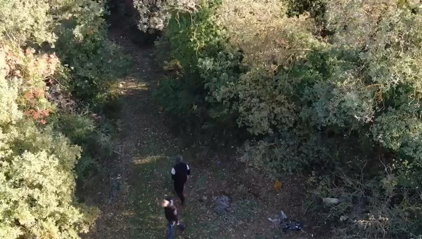 Eski eşini öldürdükten sonra hamama gitti