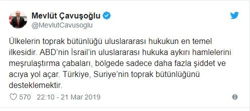 Trump'ın Ortadoğu'yu karıştıracak hamlesine Türkiye'den art arda tepki!
