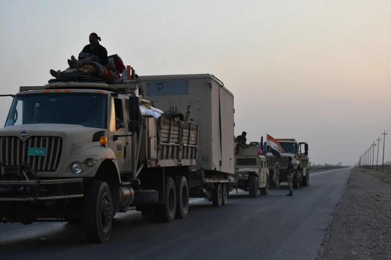 Haşdi Şabi'nin "Kerkük'e askeri sevkiyat yaptığı" iddiası