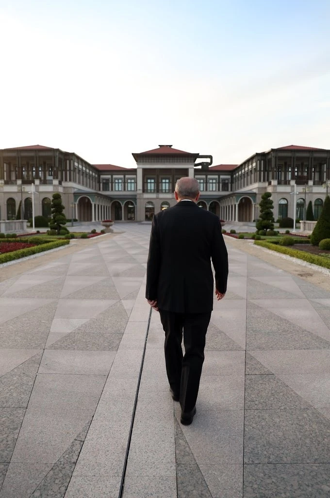 Cumhurbaşkanı Erdoğan'dan Ankara paylaşımı