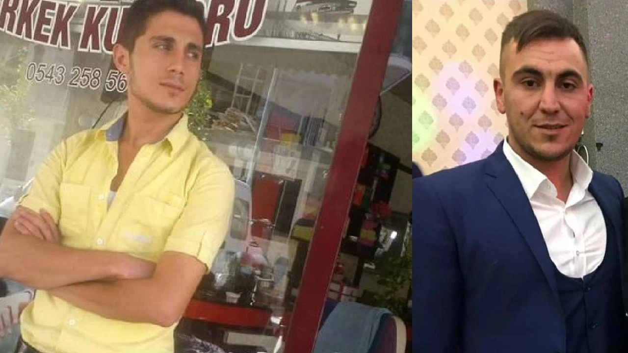 Yanmış otomobilin yanındaki çukurdan 2 erkek cesedi çıktı