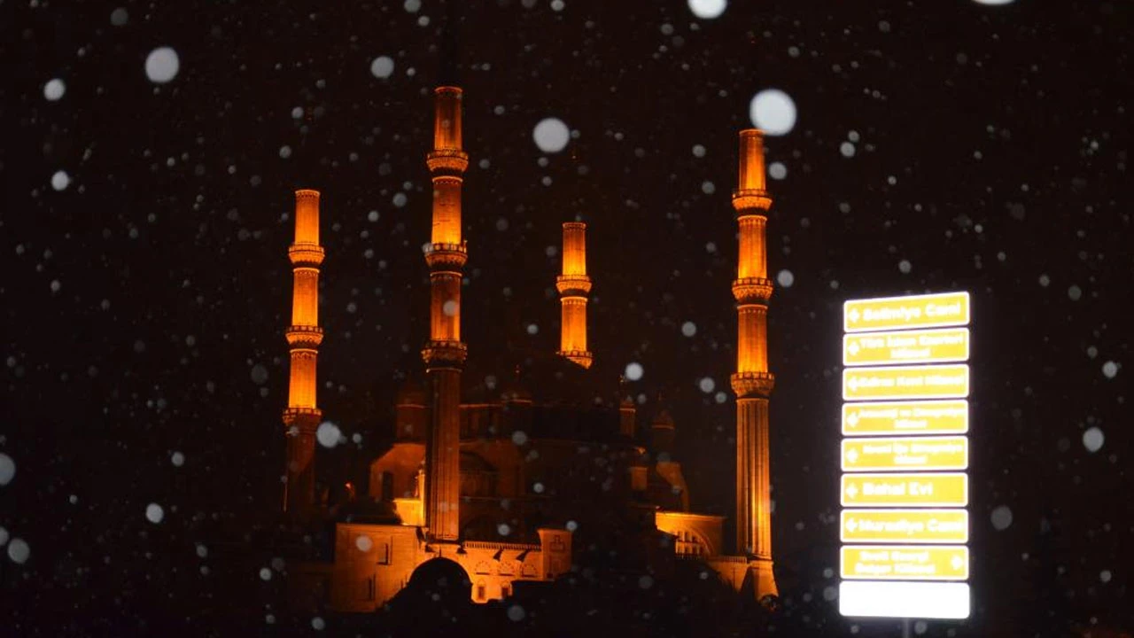 İstanbul'da kar kapıya dayandı