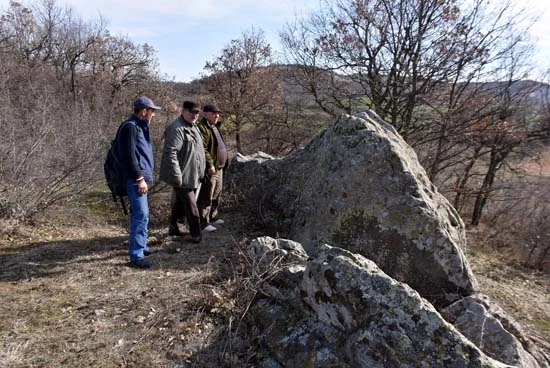 Edirne'de 4 bin yıllık gözlem evi ile kaya tapınağı bulundu