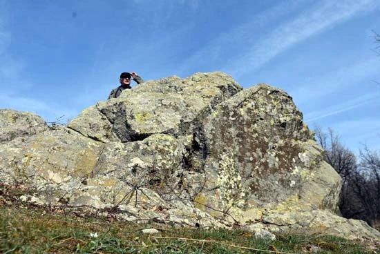 Edirne'de 4 bin yıllık gözlem evi ile kaya tapınağı bulundu