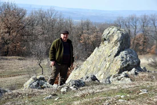 Edirne'de 4 bin yıllık gözlem evi ile kaya tapınağı bulundu