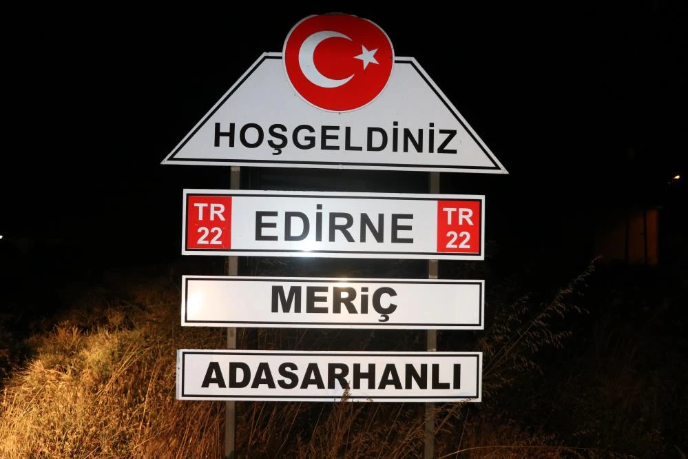 Edirne'de bir kişi Yunanistan tarafından açılan ateşle öldürüldü