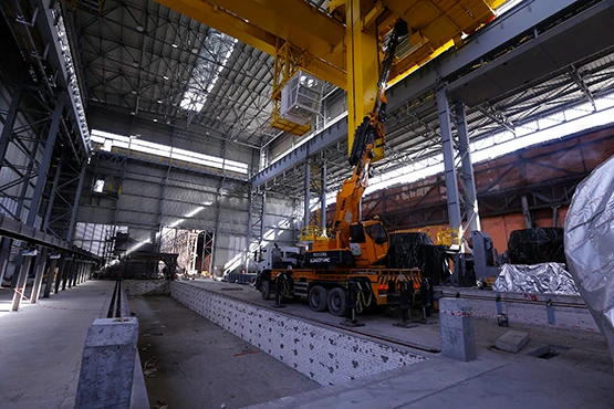 Çelikte Türkiye'nin eli güçlenecek