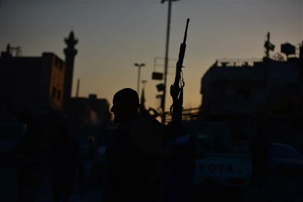 El-Bab'dan sonra orası da el değişitiyor