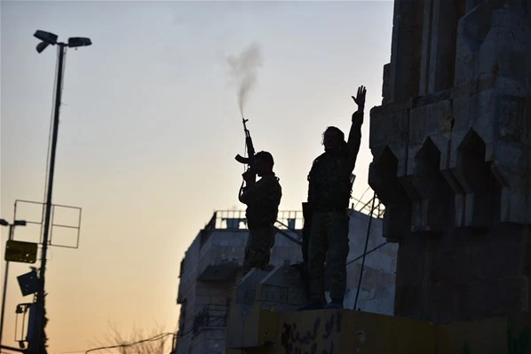 El-Bab'dan sonra orası da el değişitiyor